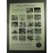 1968 Warner & Swasey Machinery Ad - What's New