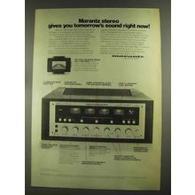 1972 Marantz Model 4100 Control Amplifier Ad