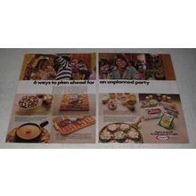 1980 Kraft Cheese, Dips, Toppings Ad - Plan Ahead