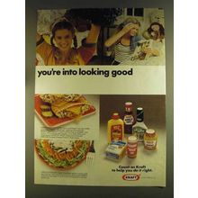 1980 Kraft condiments Ad - You're Into Looking Good