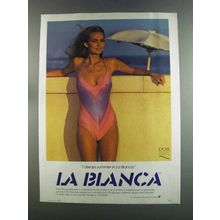 1982 La Blanca Swimwear Ad - I Always Summer In