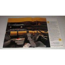 1986 Renault Espace Car Ad - About to be Converted