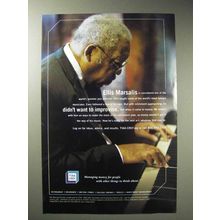2003 TIAA-Cref Ad - Ellis Marsalis - Want to Improvise