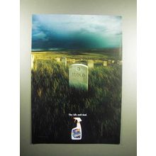 2003 Tilex Cleanser Ad - Kills Mold Dead