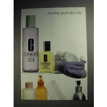 2003 Clinique Clarifying Lotion 2 Ad - Great Skin Day
