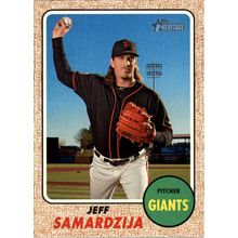 2017 Topps Heritage Baseball Jeff Samardzija #121