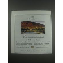 1997 ITT Sheraton The Phoenician Resort Ad - Rare, beautiful
