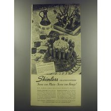 1946 Visking Corporation Advertisement - recipe for Coronado Crown