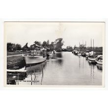 The River Beccles Suffolk RP Postcard 39