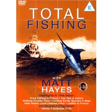 Total Fishing with Matt Hayes DVD Series 4 Excellent Condition