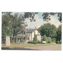 THE BELL HOMESTEAD, BRANTFORD, ONTARIO, CANADA unused postcard =