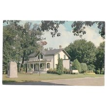 THE BELL HOMESTEAD, BRANTFORD, ONTARIO, CANADA unused postcard