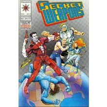 Secret Weapons (Vol 1) # 003 NM MODERN AGE COMICS