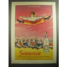 1959 Samovar Vodka Ad - breathtaking