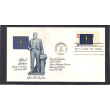 FDC Fleetwood 1651 13c Indiana (Cachet-U/A) CV01163