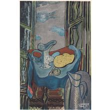 Braque Table De Toilette Toilet Table Paris Old Painting Postcard
