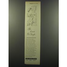 1953 Saks Fifth Avenue Erno Laszlo Beauty Treatments Ad - She Knows Dr. Laszlo