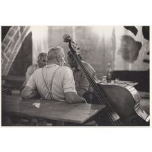 Heini Stucki Berne Switzerland Music Fete 1982 Photo Postcard