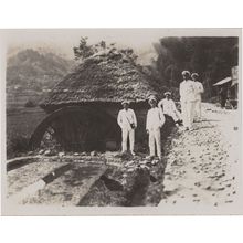 Sailor Navy Military Collection Road To Unzen Japan Old RPC Postcard