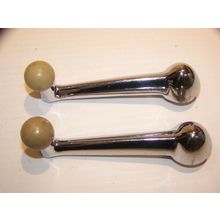 1949 1950 FORD WINDOW CRANK HANDLES OEM PLASTIC KNOB #8A-7023348