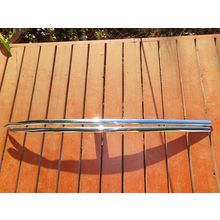 1947 Plymouth Deluxe Coupe LH RH Quarter Panel Trim 2 pc 56 7/8"
