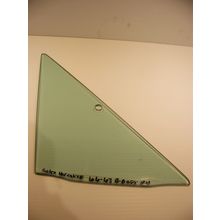1966 1967 PLYMOUTH BELVEDERE SATELLITE GTX RH WING WINDOW SOLEX HERCULITE