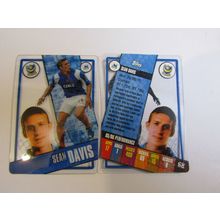 68. Sean Davis - Portsmouth - Topps - I-Cards 2006/07 Football Card