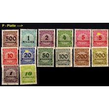 GERMANY REICH [1923] MiNr 0313 AP ex ( **/mnh ) [01]