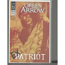 Green Arrow, #39, DC Comic, 1990, High Grade