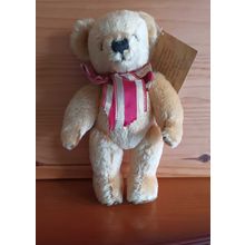 Merrythought 2000 Millennium Mohair Bear 10 ins 25 cm Fully Jointed