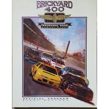 Brickyard 400, Indianapolis Motor Speedway. Inaugural Race, Aug. 6, 1994.