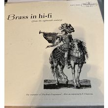 Brass in Hi-Fi - LP -Westminster