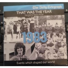 That Was The Year 1983 DVD Promo The Daily Telegraph Narrated By Robert Powell