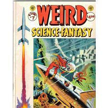 WEIRD SCIENCE-FANTASY #7 ' REPRINT ' MAGAZINE SIZE (1986)
