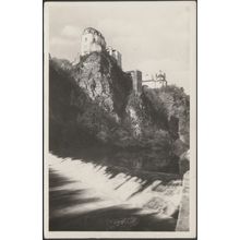 Zámek, Vranov nad Dyjí, 1938 - Grafo Čuda Foto Pohlednice