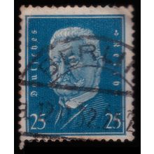 GERMANY 1928 25pf Sc#377 - USED @M471