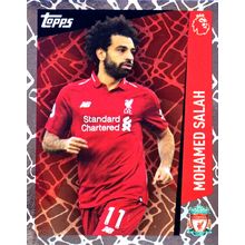 Mohamed MO Salah Topps Merlin Premier League 2019 Sticker #188 Liverpool