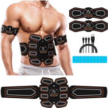 ABS Stimulator, Ab Toning Belt Trainer, Workout Equipment for Men & Women - BFB-