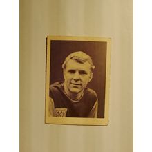 A&BC gum footballer picture card #80 bobby Moore
