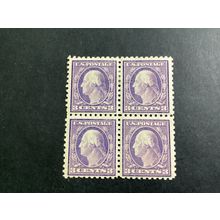 ICOLLECTZONE US 426 block VF top two hinged/ bottom NH