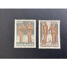 ICOLLECTZONE Denmark 1222-23 XF NH