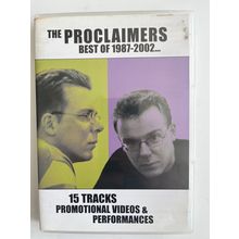 THE PROCLAIMERS - BEST OF 1987-2002 (UK DVD, 2002)