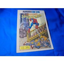 AMAZING SPIDER-MAN AURORA COMIC SCENES BOOKLET, 1974! $25.00 Shipped!!