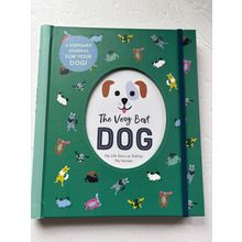 NEW The Very Best Dog Keep Sake Journal for your Dog Hardcover