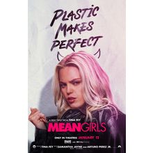 Mean Girls (2) Poster Canvas Movie Film Print A0 A1 A2 A3 A4 A5 A6 Art Wall Deco