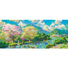 spring-trees-by-slawek-fedorczuk Poster Canvas Movie Film Print A0 A1 A2 A3 A4 A