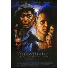The Shawshank Redemption 9 Poster Canvas Movie Film Print A0 A1 A2 A3 A4 A5 A6 A