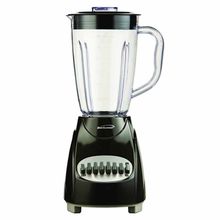 Brentwood 12-Speed Blender with Plastic Jar in Black