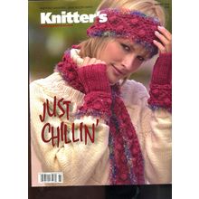KNITTER'S Magazine 2006 WINTER - JUST CHILLIN' JANE SLICER-SMITH EXC. COND