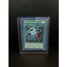 Heavy Storm - SD3-EN021 - Common - 1st Edition Blaze of Destruction Yu-Gi-Oh! Tr